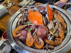 麻辣海鲜大拼-1819餐厅·团队聚餐·烤串·精酿