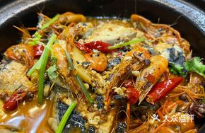 Fragrant Stinky Tofu with Freshwater Shrimp
