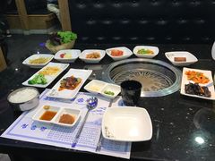 -青松馆韩国料理(香港中路佳世客店)