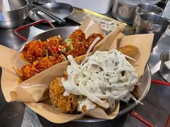 -富乐满韩国正宗炸鸡韩国料理(虹泉路店)