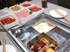 骨头汤-海底捞火锅(翔龙天地广场店)