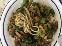 香菇肉丝拌面-姚记面馆(瑶琳路店)