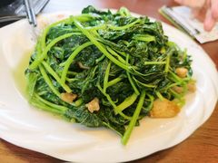 生炒番薯叶-池记大牌档(广纸店)