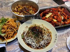 招牌凉面-靓靓蒸虾(中山公园店)
