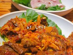 年班秘制拌牛肉-7年8班朝鲜族非遗美食(三钢里店)