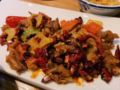 辣炒宫后筋-熙成烧烤(白塔岭店)