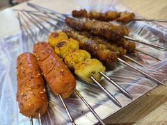 羊肉串-朴家冷面(总店)