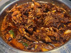 香辣牛蛙-耍盆友·重庆江湖菜(百子湾店)