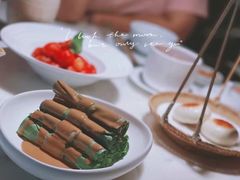 麻酱油麦菜-初蓉丨遇见新川菜(亲贤街荣耀店)