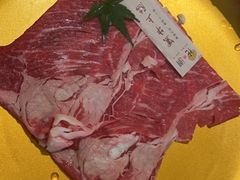 牛肉寿喜锅-花潮料理艺食馆(世欧广场店)