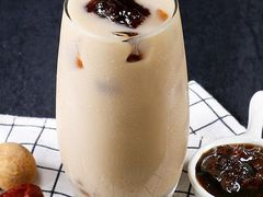 桂圆红枣奶茶-品乐比萨西餐厅
