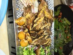 香煎梅花肉配烤小土豆-四小姐的店(泉舜店)