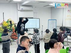 -蓝话筒·少儿成人演讲口才·主持朗诵·戏剧表演(大华第一坊店)