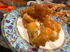 酥皮大明虾-真地道京味府·鲜橙烤鸭·北京菜(朝外大街东大桥店)