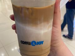 燕麦拿铁-COFFii&JOY(龙江新城市广场店)