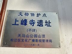 -上海佘山国家森林公园天马山园