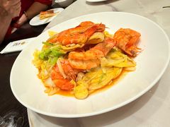 大虾炒白菜-常鲜楼常来尝鲜海胆馆(星海店)
