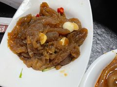 黄瓜老醋蛰头-馋嘴蛙火锅