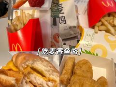 -麦当劳(洪山商场店)