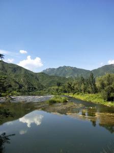 落坡岭风景区-"听说门头沟有个落坡岭水库景区,于是和朋友.