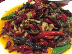 爆炒土鳝鱼-百年粉蒸牛肉