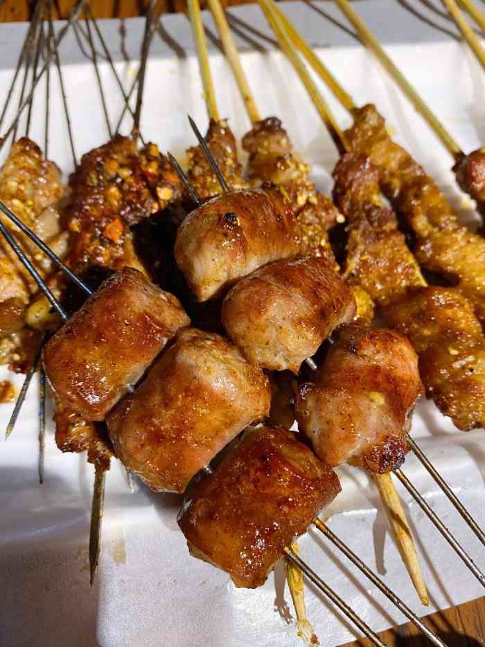 满东排骨串-"昨天又去了呢[得意]除了看球赛,只要是为.