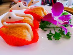 天鹅榴莲酥-陕西会客厅·宴会厅·唐世佳宴
