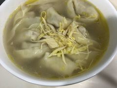 鸡汤三鲜大馄饨-绿杨馄饨临顿路店