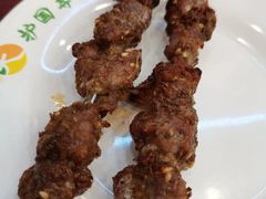 电烤羊肉串-护国寺小吃(地安门店)