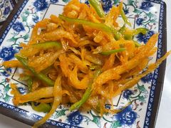 拌明太鱼-大槐树烤肉馆