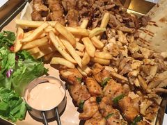 金牌终极烤肉盘-HELLO MUSAE 拾光缪斯餐厅·纯正希腊风味(苏州中心店)