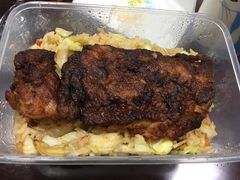 海鲜炒饭加烤鸡-玛格萝妮(汇智国际商业中心店)