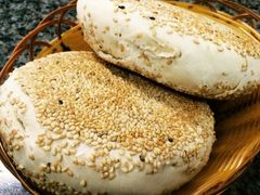 烧饼-清真喜兰老丁羊汤特色小吃