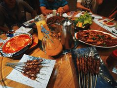 -延京烤肉民俗料理店(欧亚店)