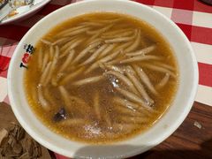 蘑菇汤莜面鱼鱼-西贝(华发商都店)