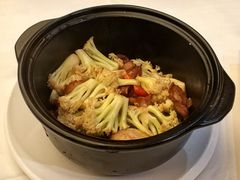 豉油皇菜花搓上肉-顺德喜来登酒店·采悦轩