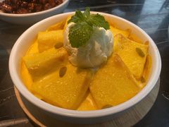 冰淇淋烤布雷-新白鹿餐厅(虹桥南丰城店)