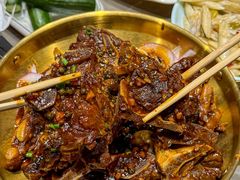 -不夜天烧烤牛骨头(南湖店)