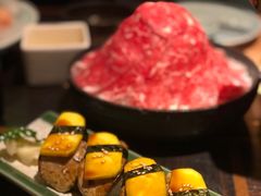 鹅肝芒果寿司-山葵家·创意料理(宁波来福士店)