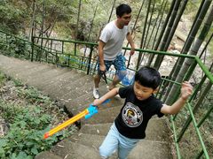 -众神白水涧景区