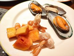 -济南鲁能贵和洲际酒店-第六层自助餐厅