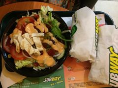 -赛百味SUBWAY(地王广场店)