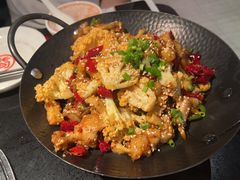 -探鱼·鲜青椒爽麻烤鱼(广州花都来又来店)