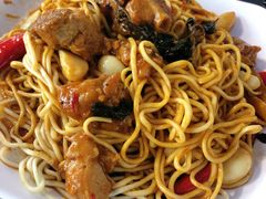 三杯鸡拌面-鮮而純面馆(浦东店)