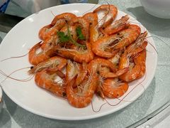 白灼海虾一斤-唐人轩(中山四路店)