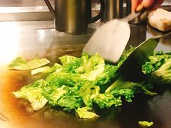 XO酱爆生菜-湘汇概念铁板烧(铁西万达店)