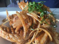 椒盐皮皮虾-覃记海鲜美食餐厅