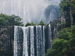 -刘伯温故里景区百丈漈