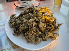 炸花椒芽-望湖烤鱼