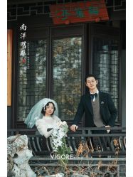 -雪中彩影婚纱摄影·微光艺术中心